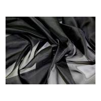 Polyester Plain Voile Fabric Black