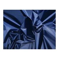 Polyester Rip Stop Tear Resistant Fabric Navy Blue