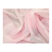Polyester Plain Voile Fabric Pale Pink