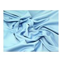 Polyester Sateen Suiting Dress Fabric Turquoise Blue