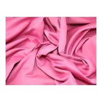 Polyester Sateen Suiting Dress Fabric Cerise Pink