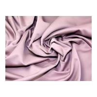 Polyester Sateen Suiting Dress Fabric Mauve