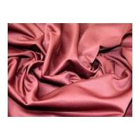 Polyester Sateen Suiting Dress Fabric Wine