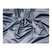 Polyester Sateen Suiting Dress Fabric Navy Blue