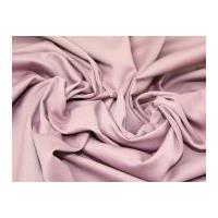Polyester Sateen Suiting Dress Fabric Dusky Pink