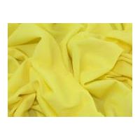 polyester suedette dress fabric yellow