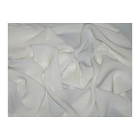 Polyester Soft Drapey Suiting Dress Fabric Cream