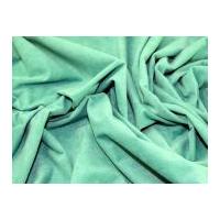 Polyester Suedette Dress Fabric Emerald Green