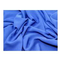 polyester microfibre dress fabric royal blue