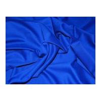 Ponte Roma Heavy Stretch Jersey Dress Fabric Royal Blue