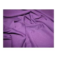 Ponte Roma Heavy Stretch Jersey Dress Fabric Purple