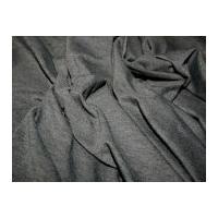 Ponte Roma Heavy Stretch Jersey Dress Fabric Marl Grey