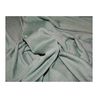 Ponte Roma Heavy Stretch Jersey Dress Fabric Marl Green