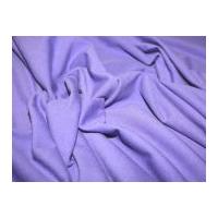 Ponte Roma Heavy Stretch Jersey Dress Fabric Lilac