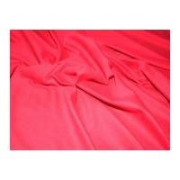Ponte Roma Heavy Stretch Jersey Dress Fabric Hot Pink
