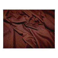 Ponte Roma Heavy Stretch Jersey Dress Fabric Brown