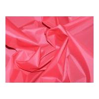Polyester Rip Stop Tear Resistant Fabric Hot Pink