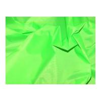 polyester rip stop tear resistant fabric flo lime green