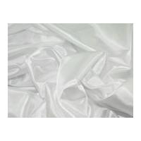 Polyester Habotai Lining Fabric White