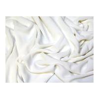 polyester bubble crepe dress fabric ivory