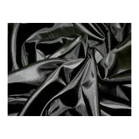 Polyester Habotai Lining Fabric Black