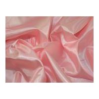 Polyester Habotai Lining Fabric Pale Pink
