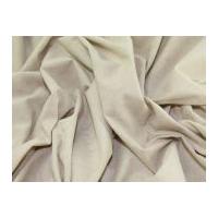 polyester suedette dress fabric cream