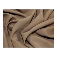 Polyester Bi Stretch Suiting Dress Fabric Taupe