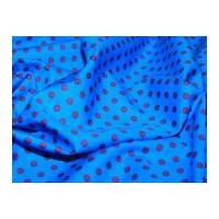 Polka Dot Spot Cotton Poplin Fabric