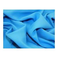 Polyester Bi Stretch Suiting Dress Fabric Turquoise
