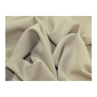 Polyester Bi Stretch Suiting Dress Fabric Stone