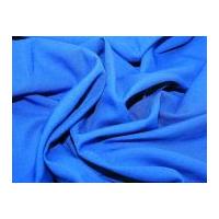 Polyester Bi Stretch Suiting Dress Fabric Royal Blue