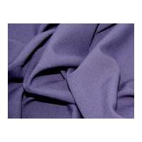 Polyester Bi Stretch Suiting Dress Fabric Purple