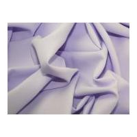 Polyester Bi Stretch Suiting Dress Fabric Pale Lilac