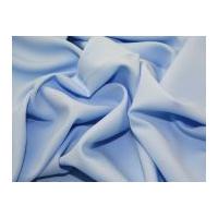 Polyester Bi Stretch Suiting Dress Fabric Pale Blue