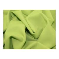 Polyester Bi Stretch Suiting Dress Fabric Lime Green