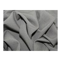 Polyester Bi Stretch Suiting Dress Fabric Grey