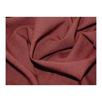 Polyester Bi Stretch Suiting Dress Fabric Burgundy