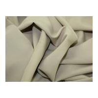 Polyester Bi Stretch Suiting Dress Fabric Beige