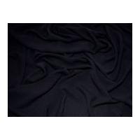 Polyester Bubble Crepe Dress Fabric Black