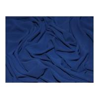 Polyester Bubble Crepe Dress Fabric Navy Blue