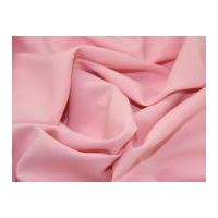 Polyester Bi Stretch Suiting Dress Fabric Pale Pink