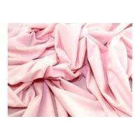 Polyester Suedette Dress Fabric Pale Pink