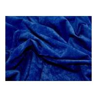 polyester suedette dress fabric navy blue