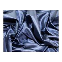 polyester habotai lining fabric navy blue