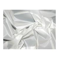 Polyester Rip Stop Tear Resistant Fabric White