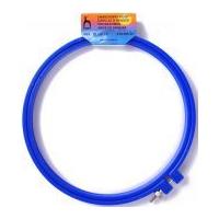 Pony Plastic Embroidery Ring Hoop Blue