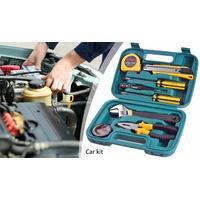 Portable Car Accessory Car Combo Tool Kit + Emergency Repairs