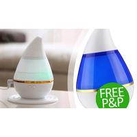 Portable Aroma Air Humidifier - Free P&P