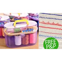 Portable Sewing Kit Free P&P